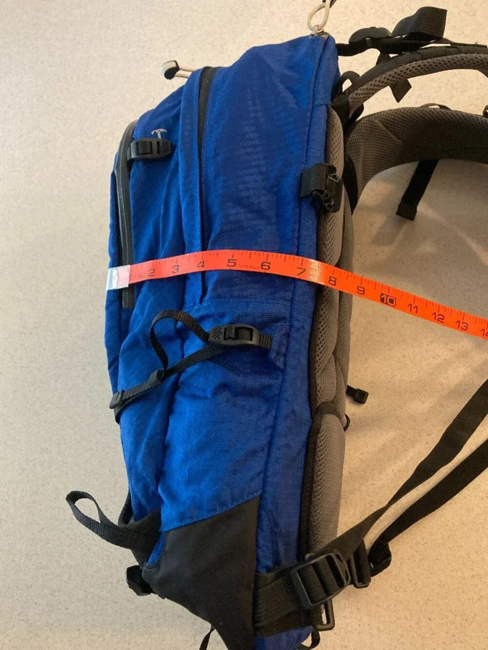 Vintage Jansport Large Hiking Backpack Blitz 20 Technical Backcountry H2O